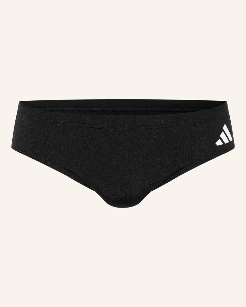 adidas Badeslip Ripstream Team schwarz Schwarz