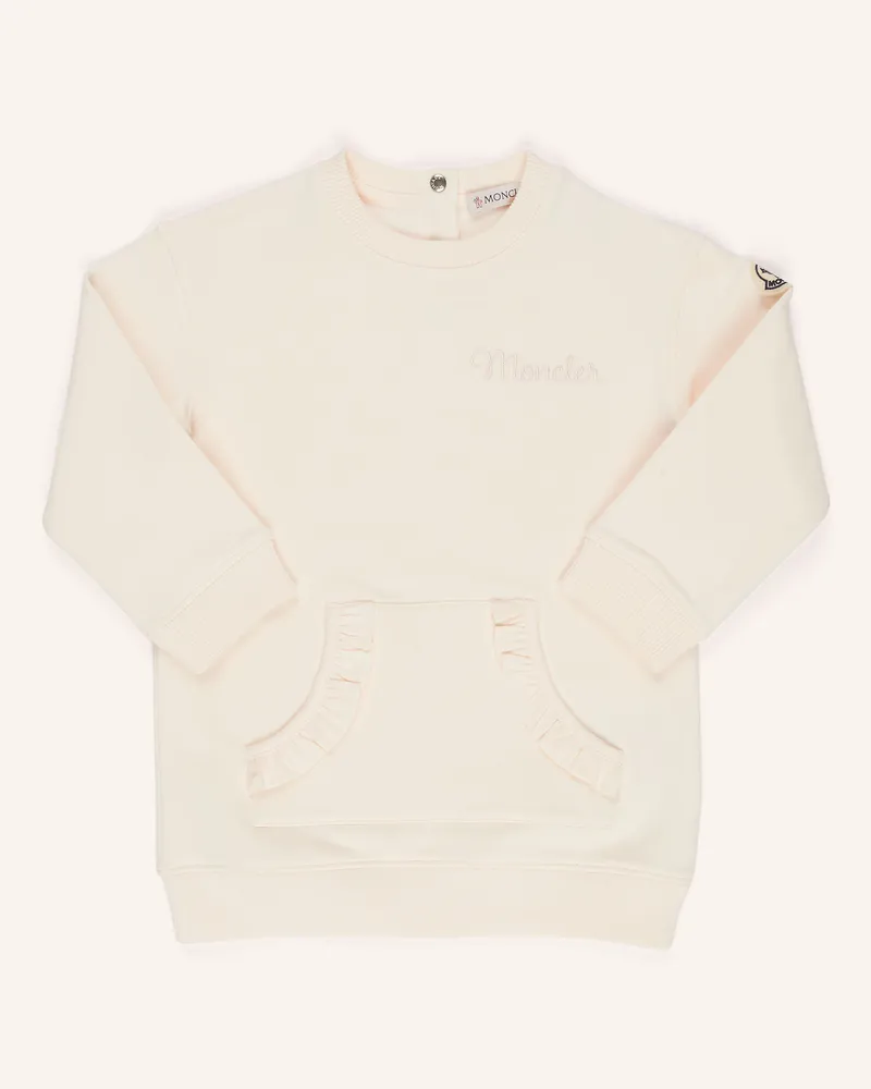 Moncler Sweatkleid rosa Hellorange