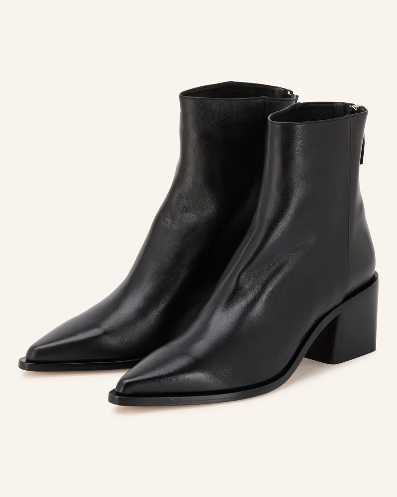 POMME D'OR Stiefeletten Juliette schwarz Schwarz