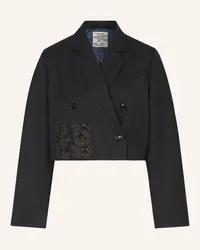 Baum und Pferdgarten Cropped-Blazer BIANKA Blau