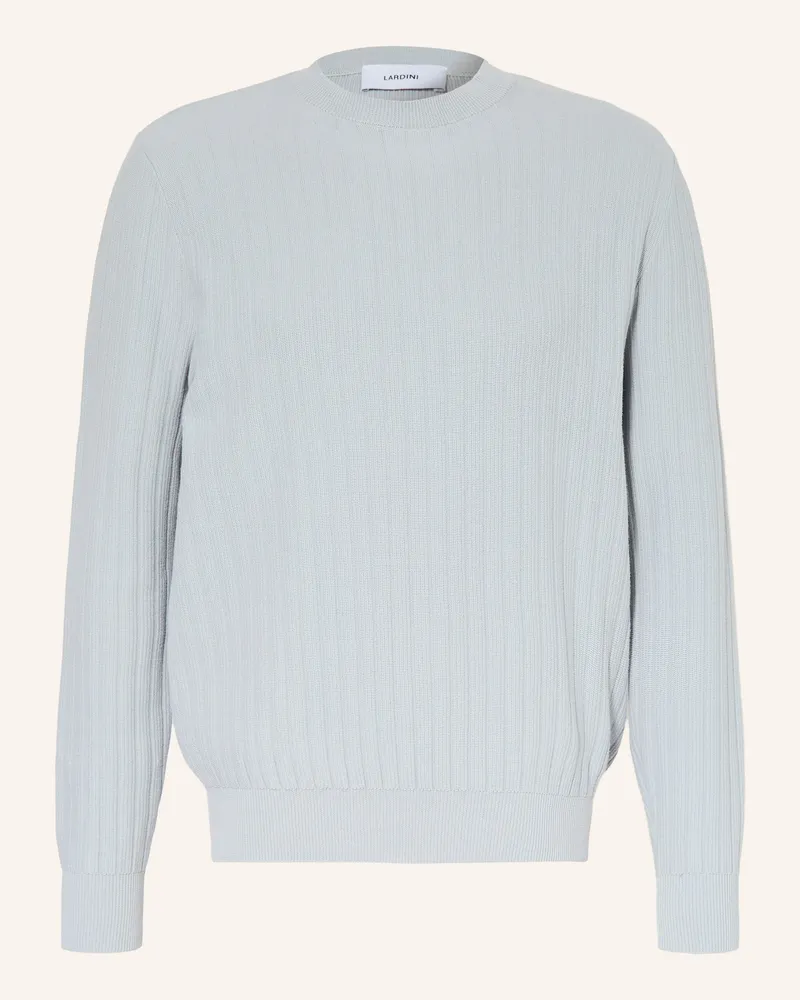 LARDINI Pullover Blaugrau