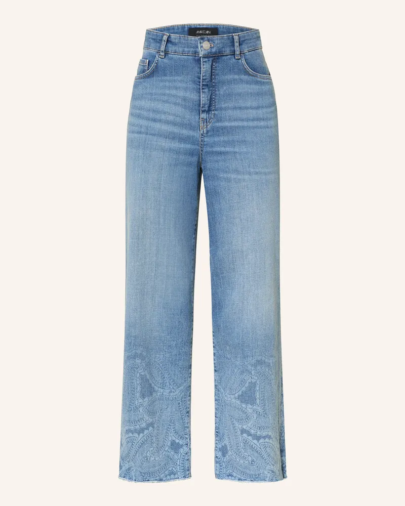 Marc Cain Jeans-Culotte Wigan blau 352
