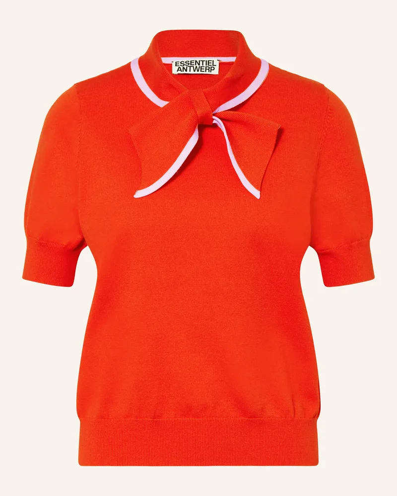 Essentiel Strickshirt JONDA Rot