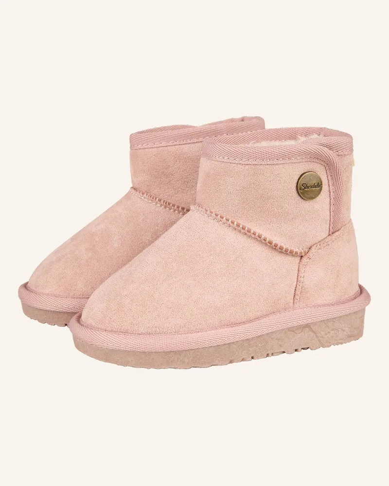 Sterntaler Halbschuh uni Pink