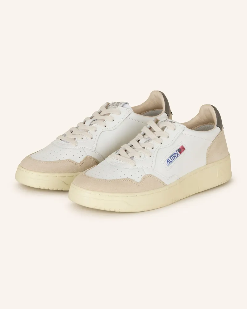 AUTRY Sneaker MEDALIST LOW LS Weiss