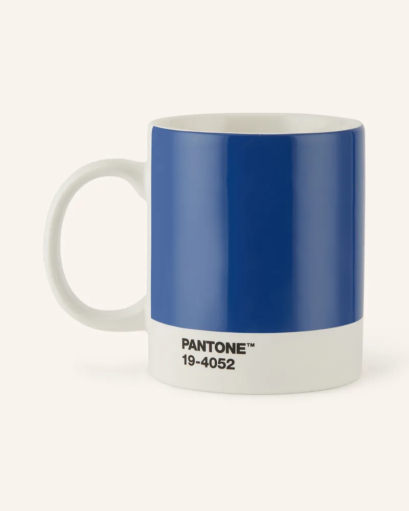 Pantone Universe Henkelbecher Coy 2025 blau Blau