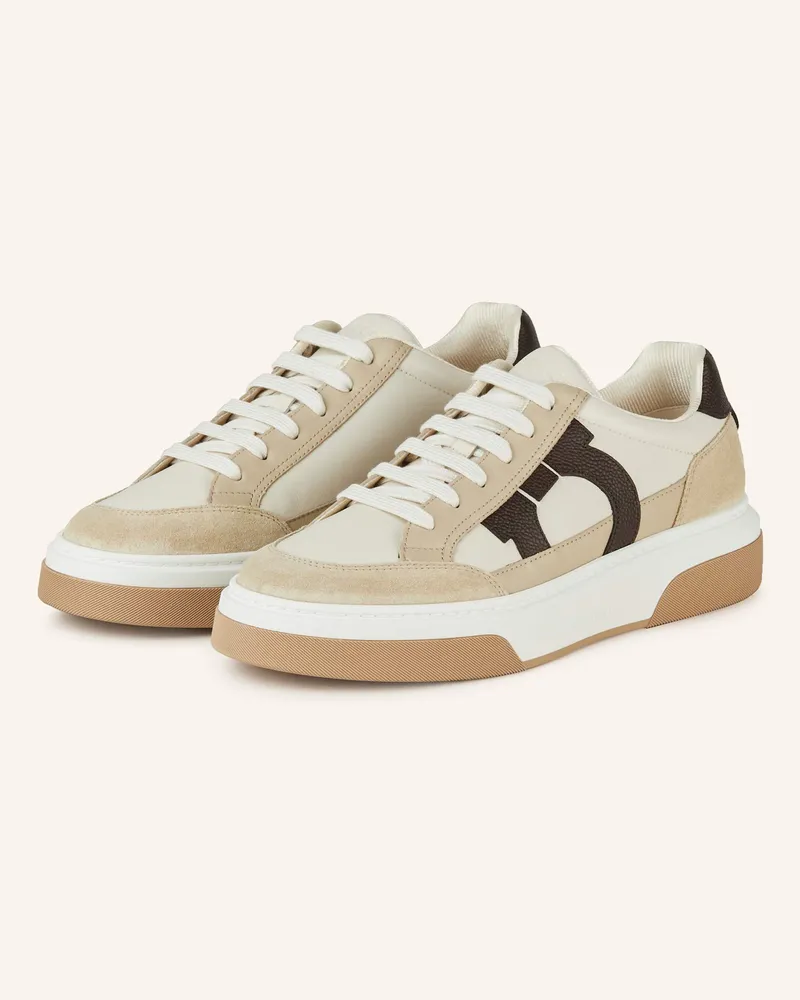Ferragamo Sneaker Creme