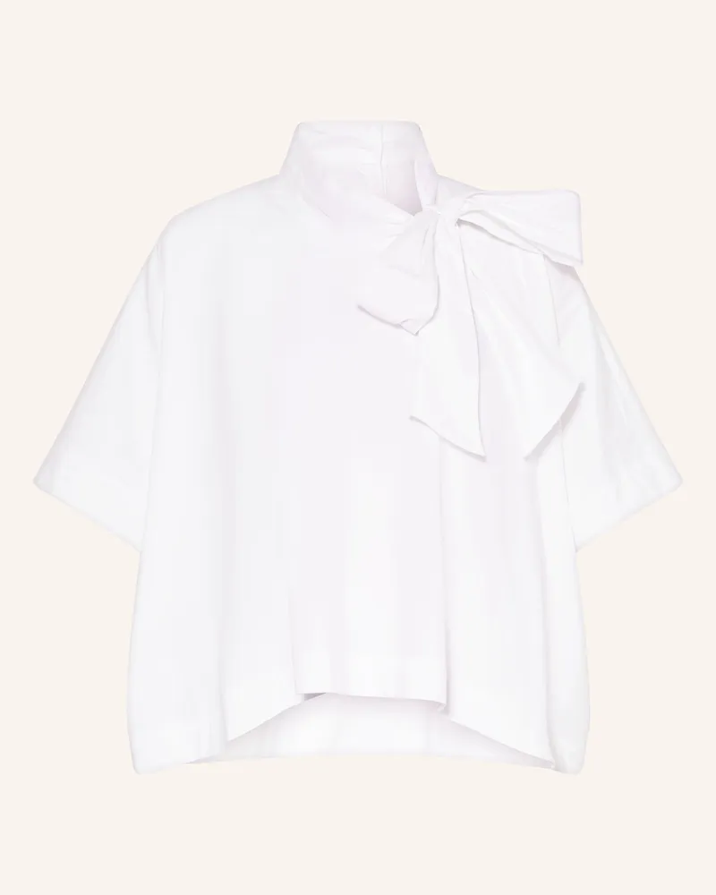 tonno e panna Blusenshirt weiss Weiss