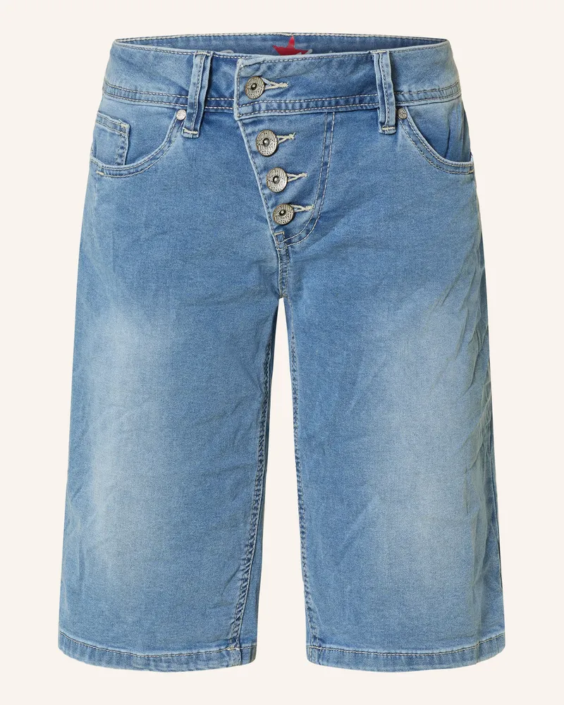 Buena Vista Jeansshorts Malibu blau 8565