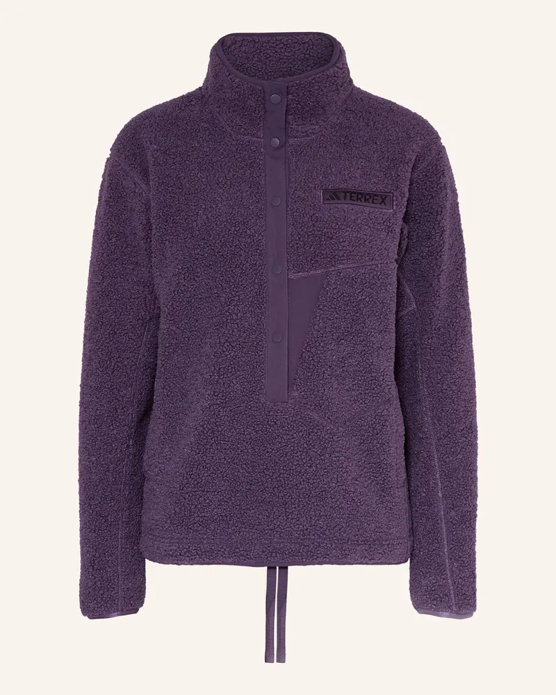adidas Fleecejacke XPLORIC HIGH Lila