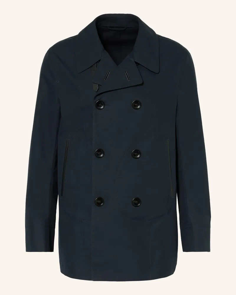 Tom Ford Cabanmantel blau Dunkelblau