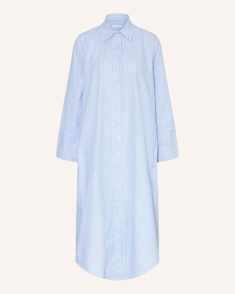 Robert Friedman Hemdblusenkleid Hellblau