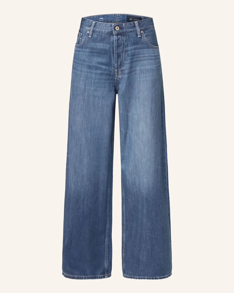 Adriano Goldschmied Wide Leg Jeans Maxi blau Paka