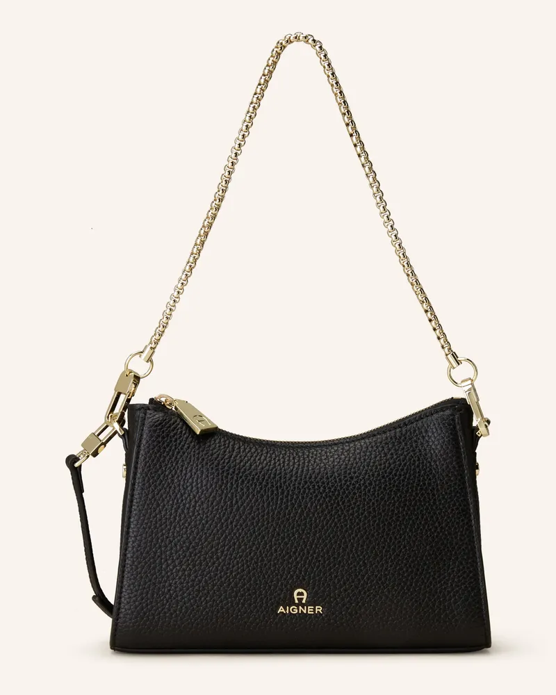 Aigner Umhängetasche Ivy S schwarz Schwarz