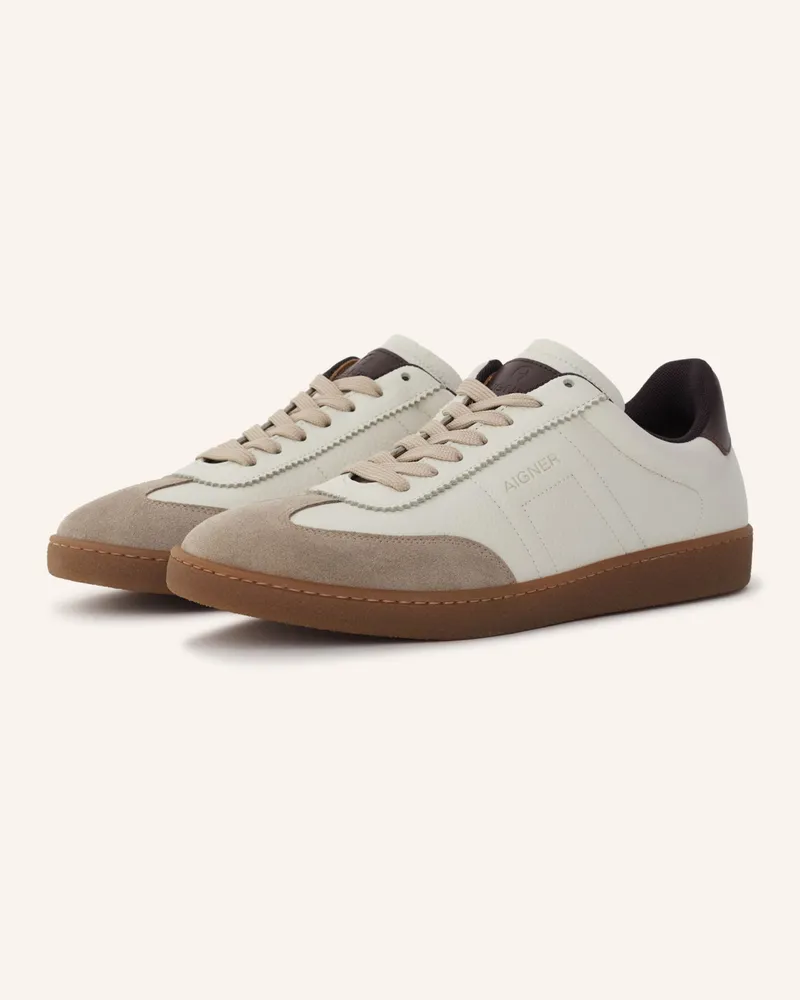 Aigner Classic Sneaker Luke 1b weiss Weiss