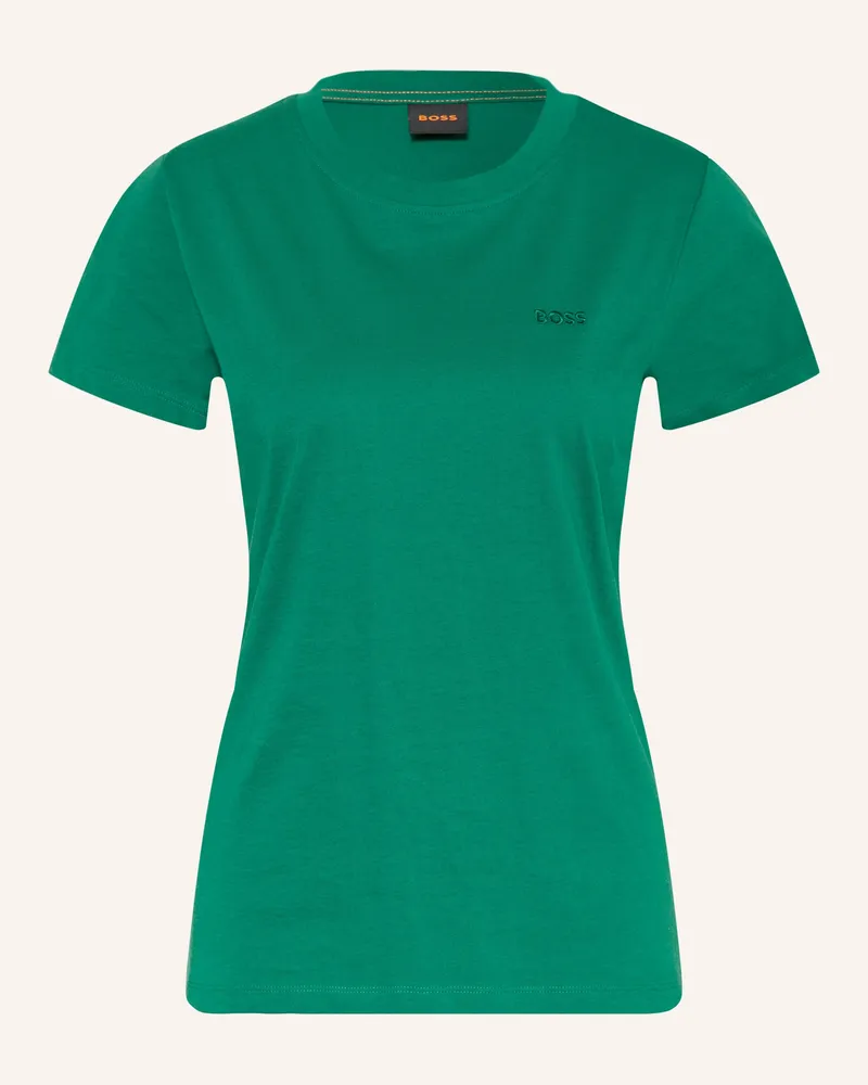 HUGO BOSS T-Shirt Esogo gruen Grün