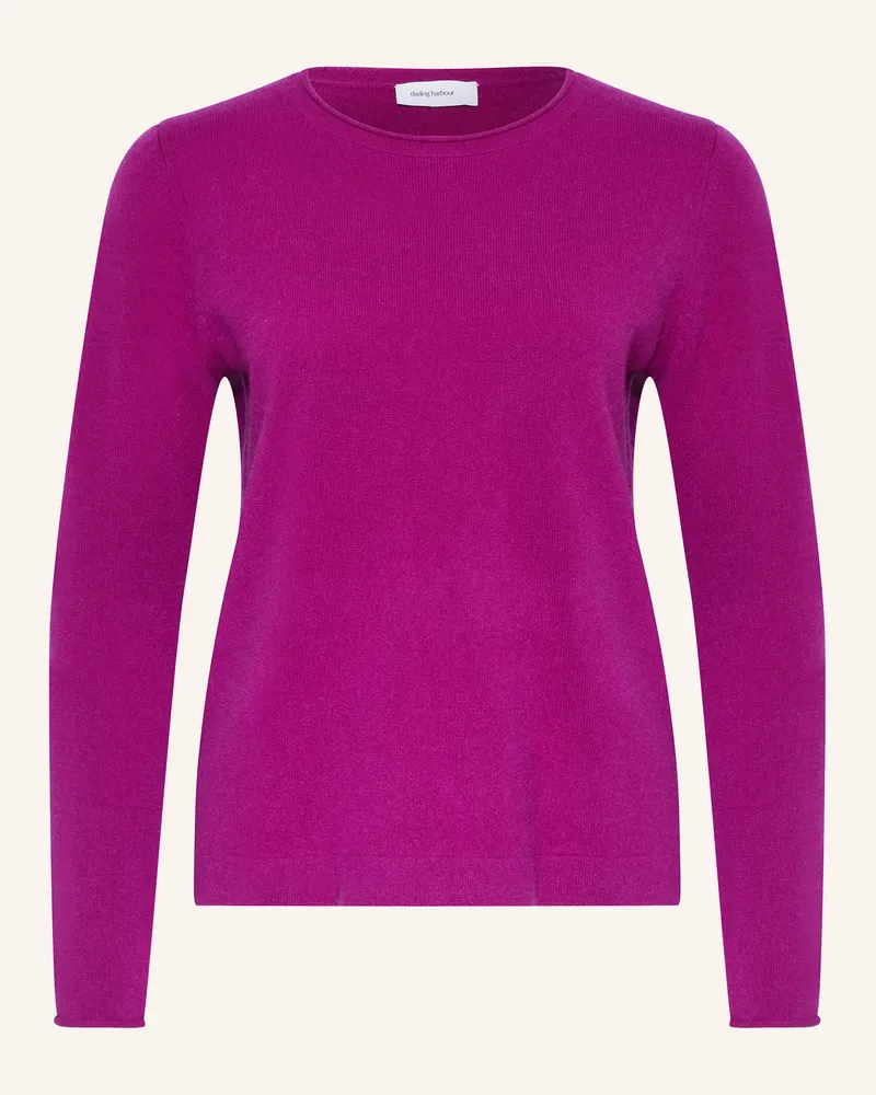 Darling Harbour Cashmere-Pullover Fuchsia