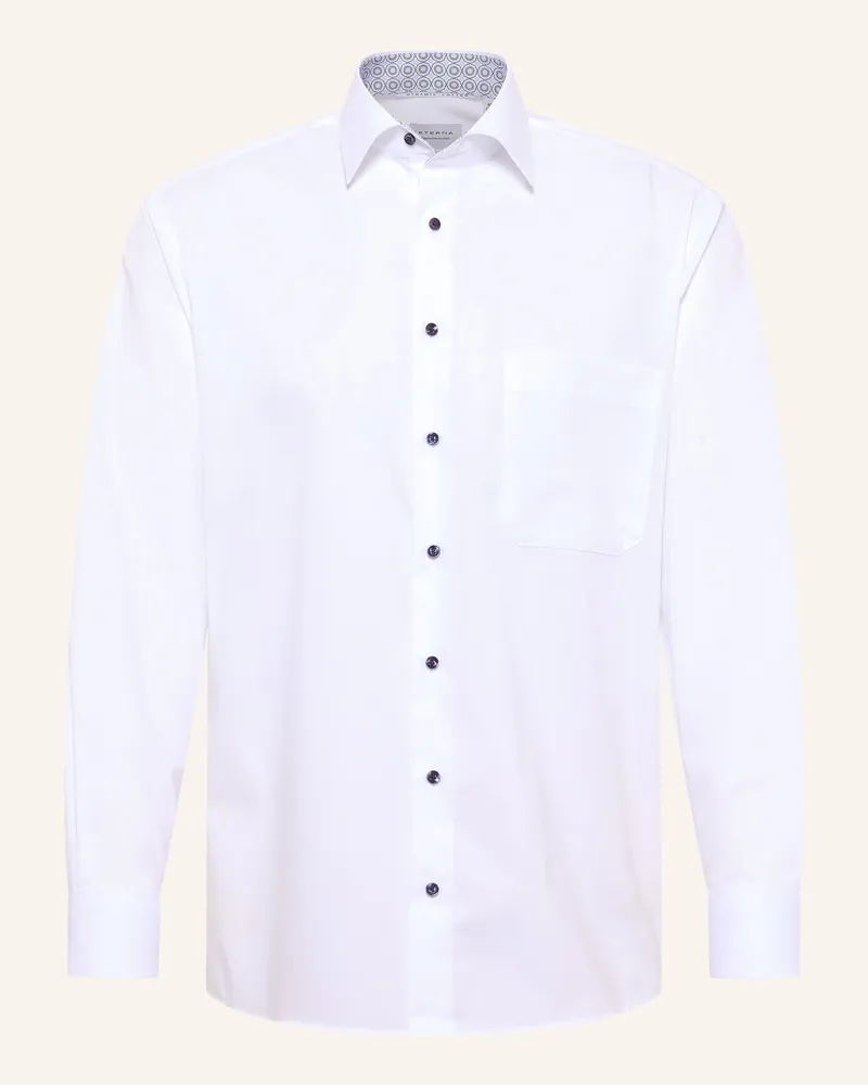 Eterna Hemd COMFORT FIT Weiss