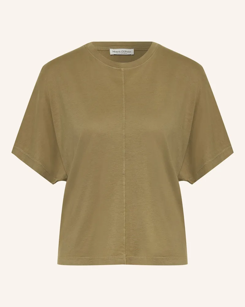 Marc O'Polo T-Shirt gruen Oliv