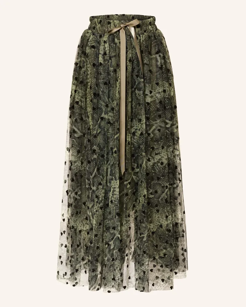 Miss Goodlife Tüllrock gruen Hellgrün