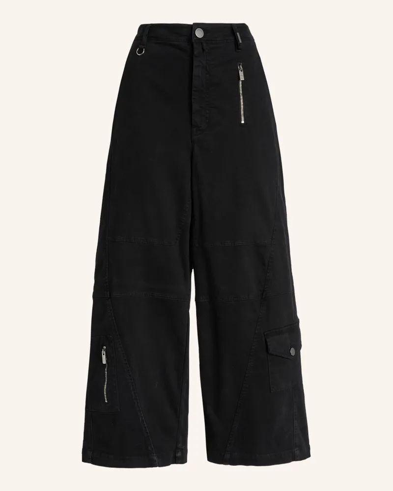 HIGH Culotte OUT RUN Schwarz