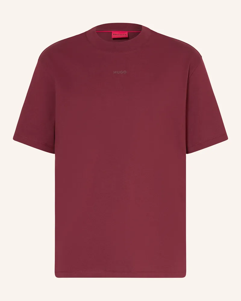 HUGO BOSS T-Shirt DAPOLINO Dunkelrot