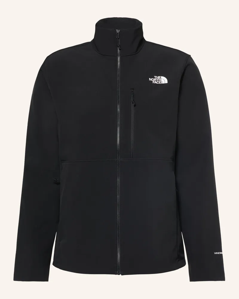 The North Face Softshelljacke Apex Bionic 3 schwarz Schwarz