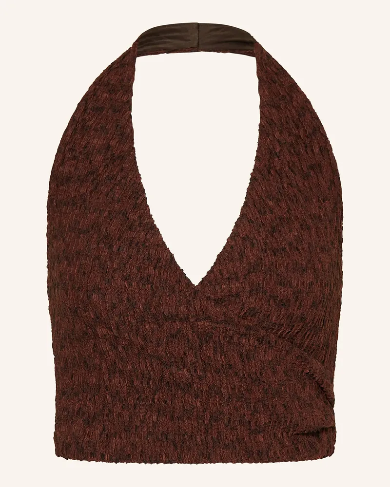 Guess Cropped-Top NALENY Dunkelbraun