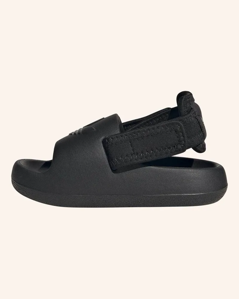adidas ADIFOM ADILETTE KIDS Schwarz