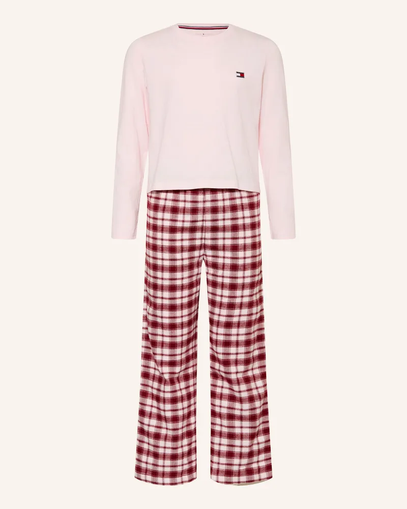 Tommy Hilfiger Schlafanzug Heritage rosa Hellrosa