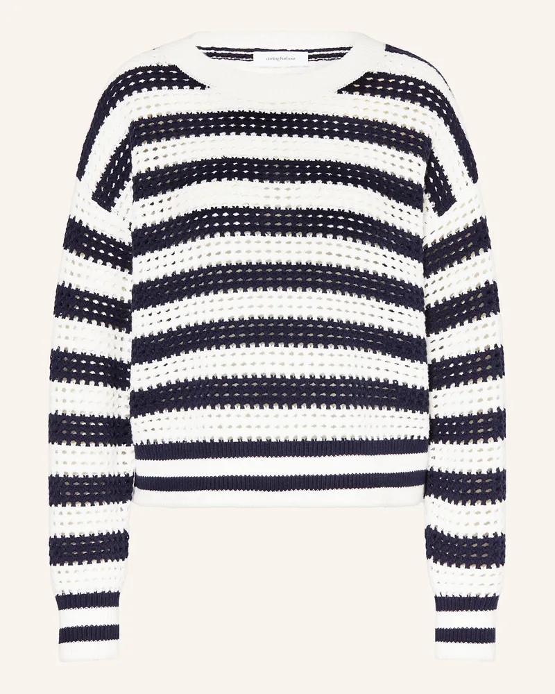 Darling Harbour Pullover weiss Ecru