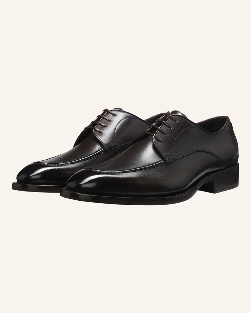 HUGO BOSS Monks Rill_Derb_Buvpad braun Dunkelbraun