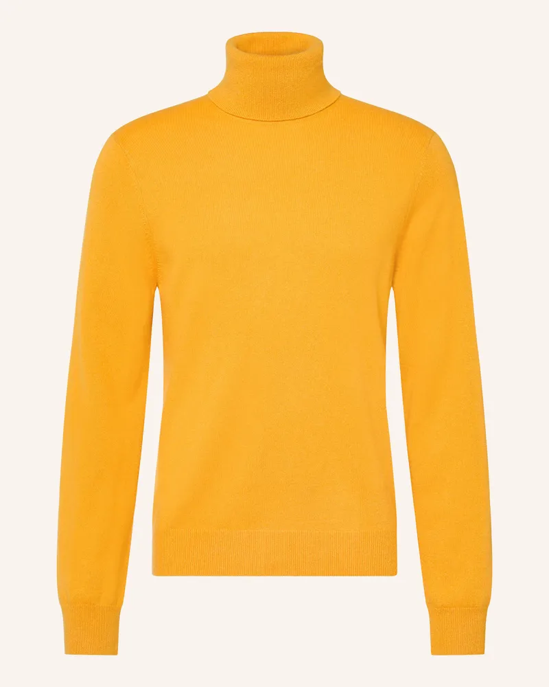 Sandro Rollkragenpullover Aus Cashmere gelb Gelb