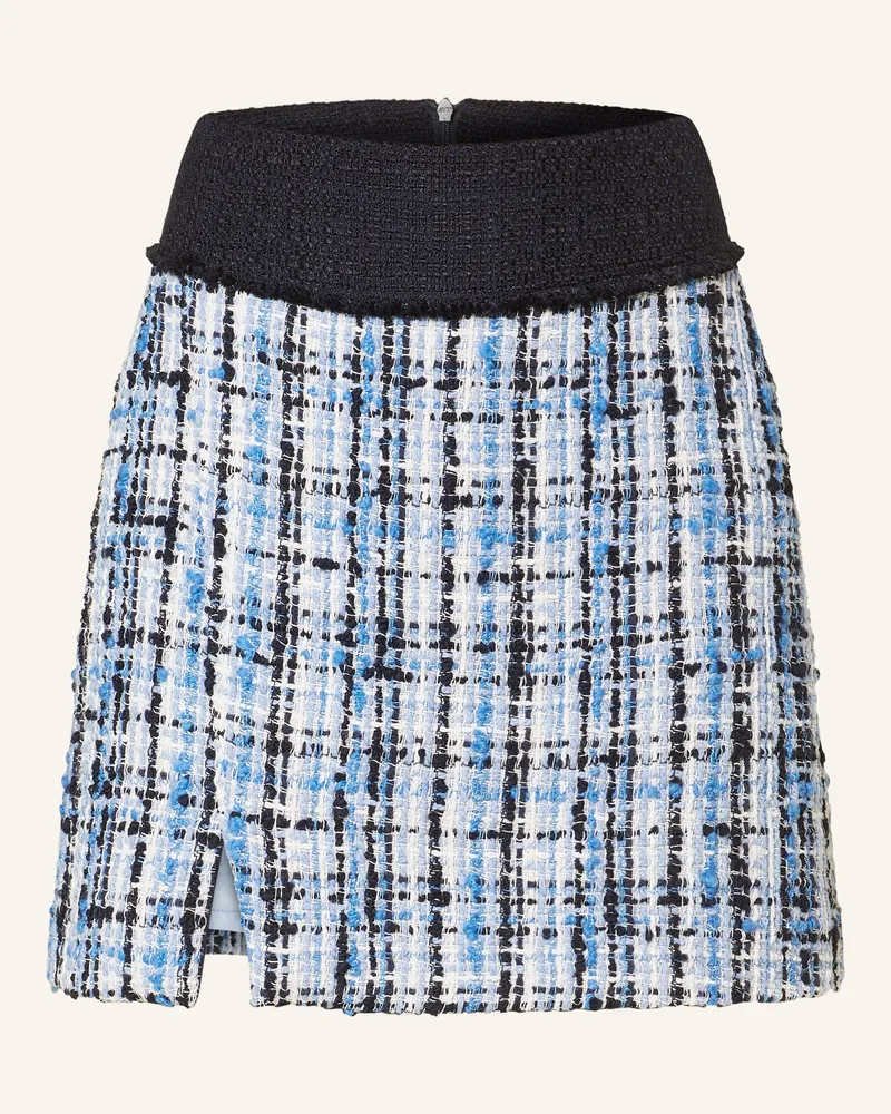 HUGO BOSS Tweed-Rock VOSOLA Hellblau