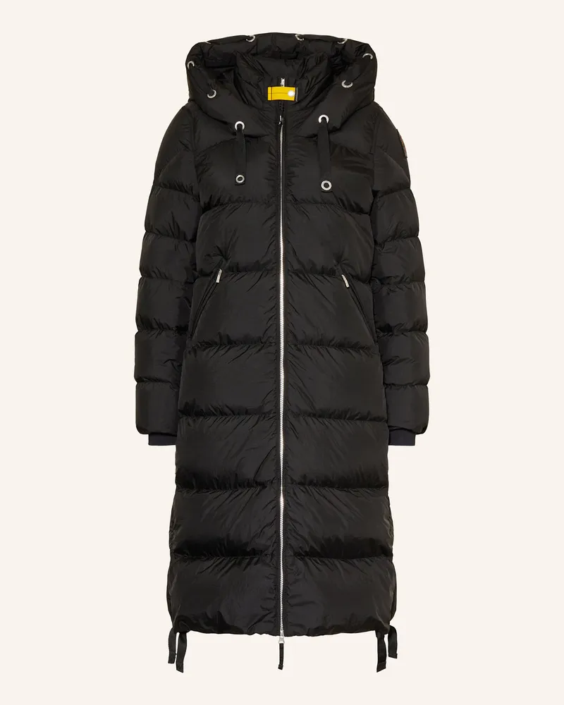 Parajumpers Daunenmantel Panda schwarz Schwarz
