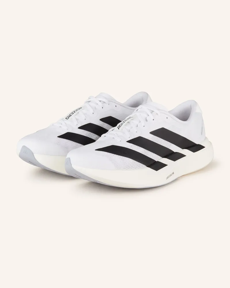 adidas ADIZERO EVO SL LAUFSCHUH Weiss