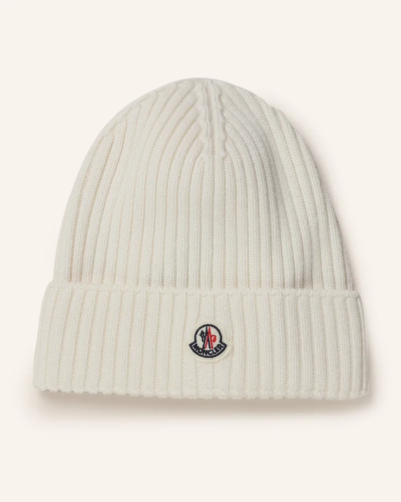 Moncler Mütze Creme