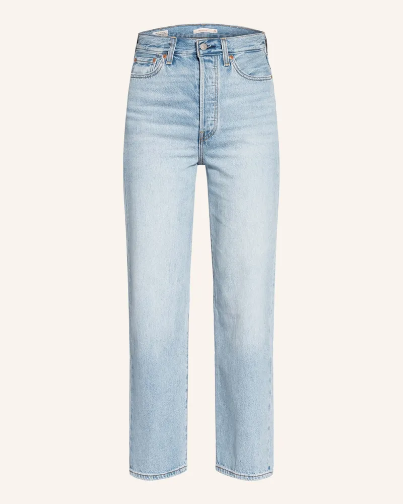Levi's Levi's® Straight Jeans Ribcage blau 55