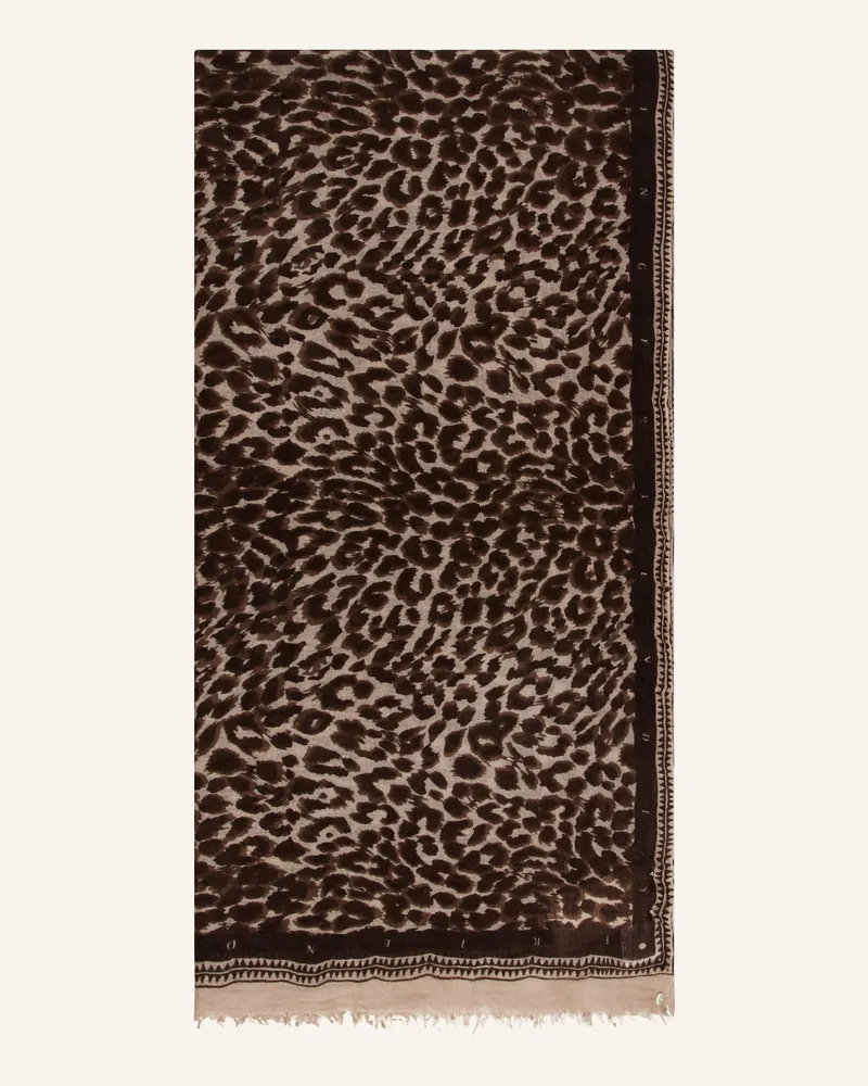 Friendly Hunting Cashmere-Schal Hellbraun