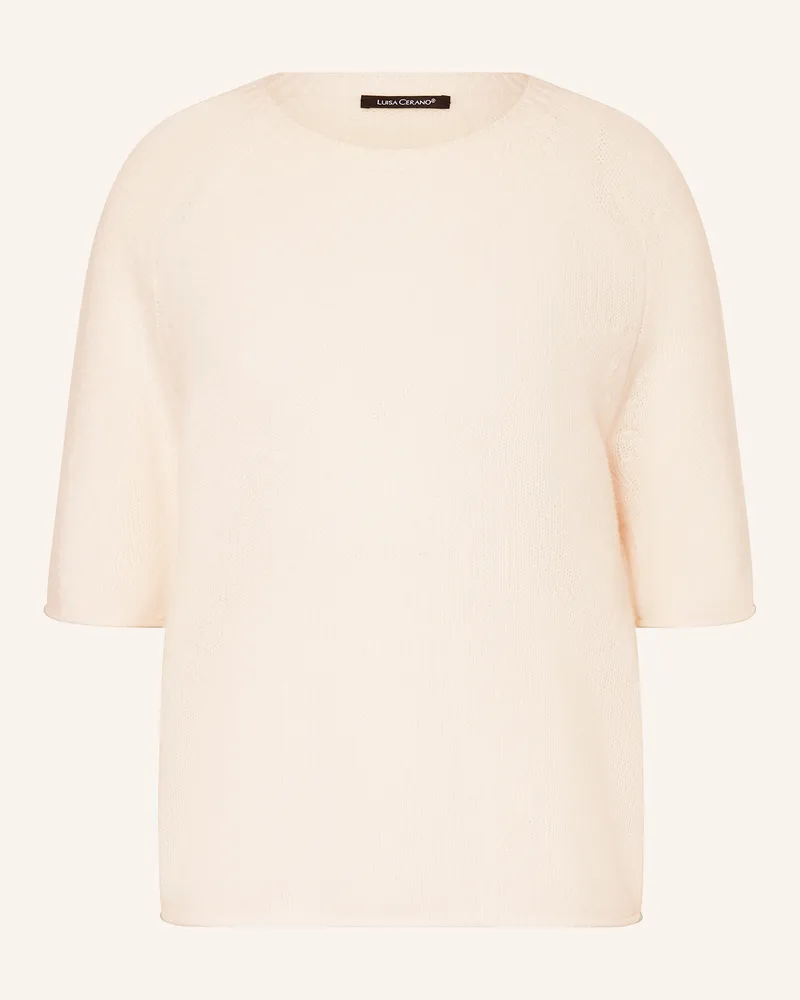 Luisa Cerano Strickshirt Creme