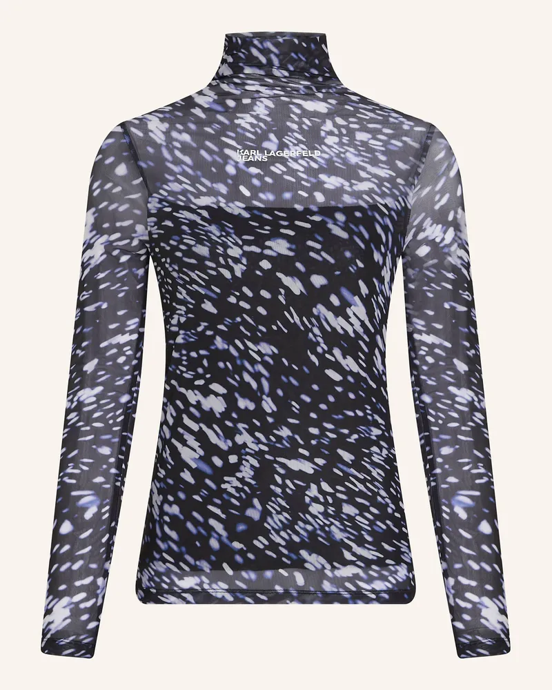Karl Lagerfeld Top Schwarz