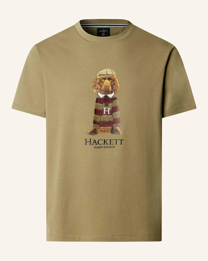 Hackett T-Shirt Heritage Harry Tee gruen Grün