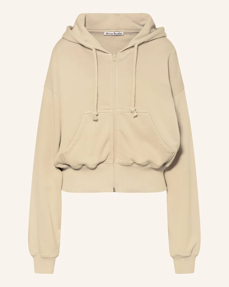 Acne Studios Sweatjacke Beige