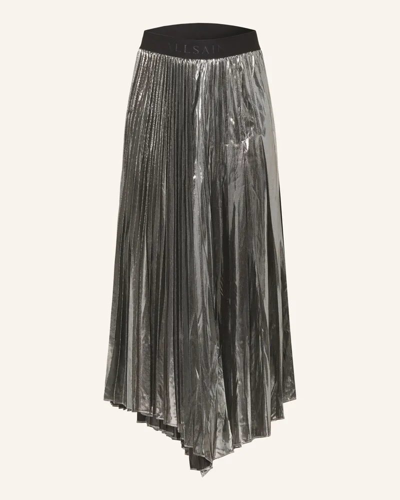 AllSaints Plisseerock JAX Gold