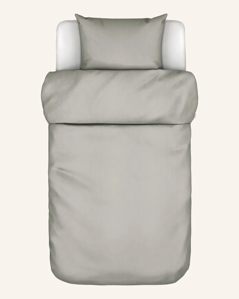 Marc O'Polo Bettwäsche VALKA aus Leinen Grau