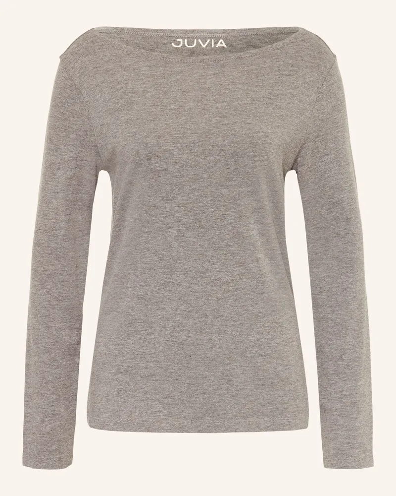 Juvia Longsleeve CO Grau