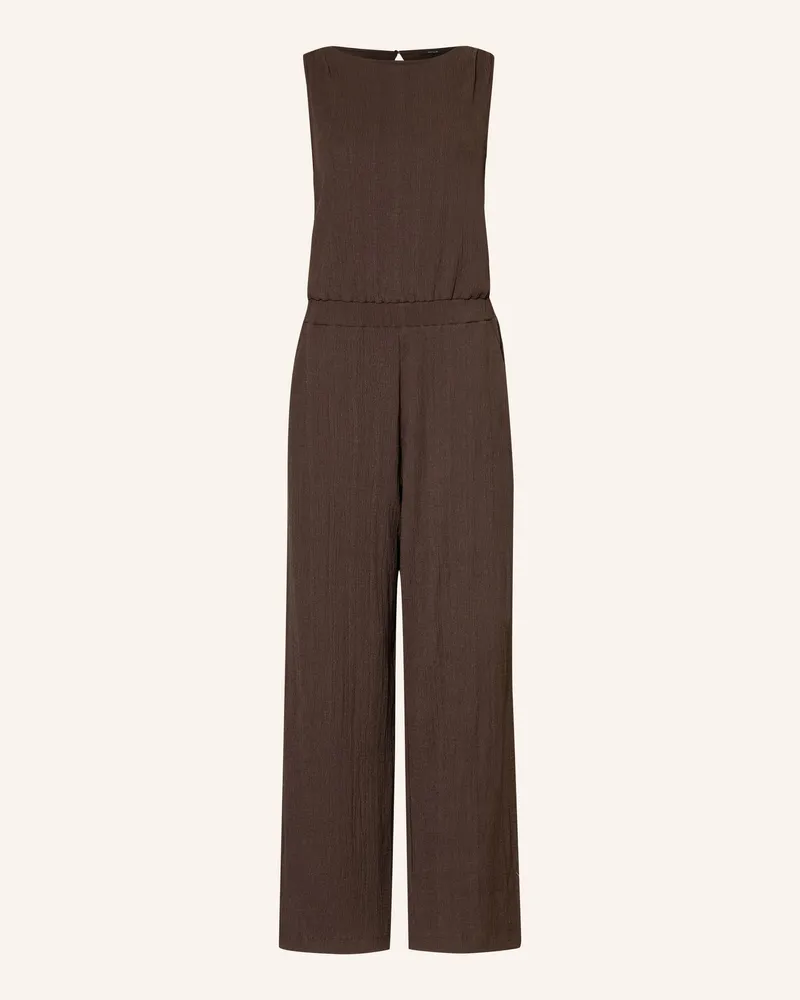 OPUS Jumpsuits Mefiza braun Dunkelbraun