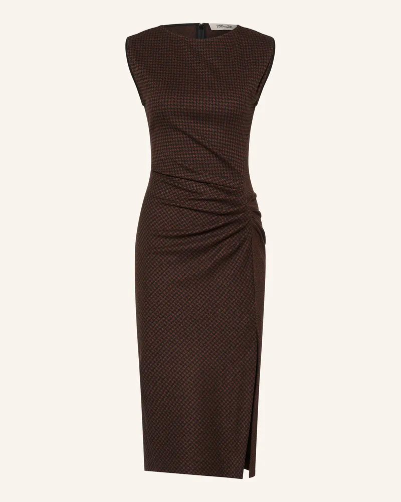 Diane von Furstenberg Jerseykleid Andie braun Braun