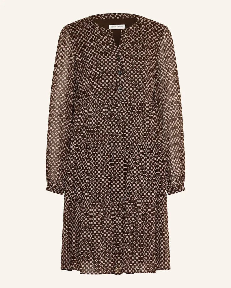 Marc O'Polo Kleid Dunkelbraun