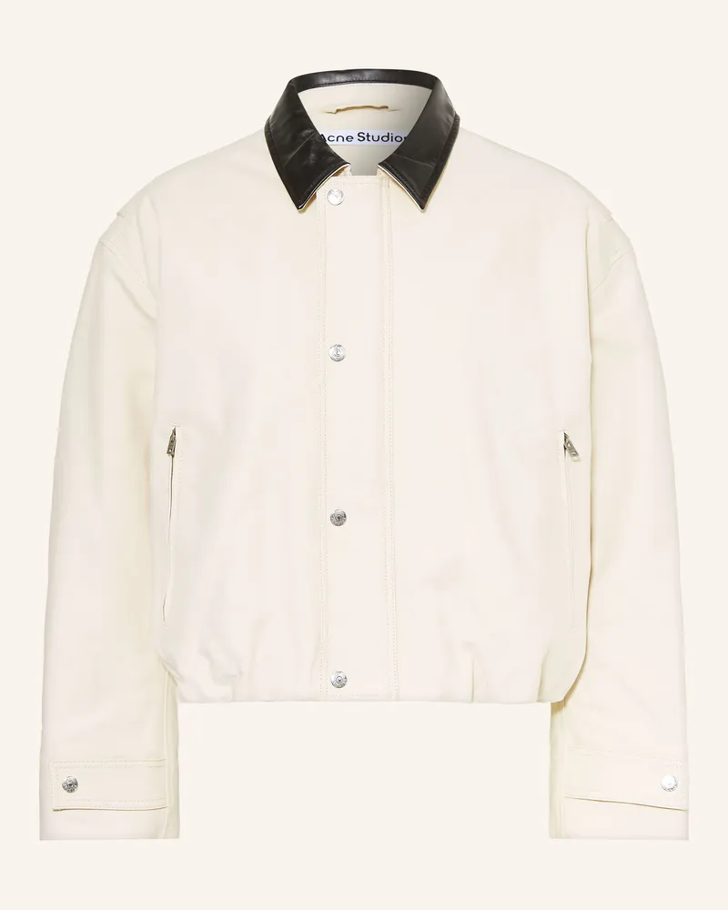 Acne Studios Blouson beige Beige